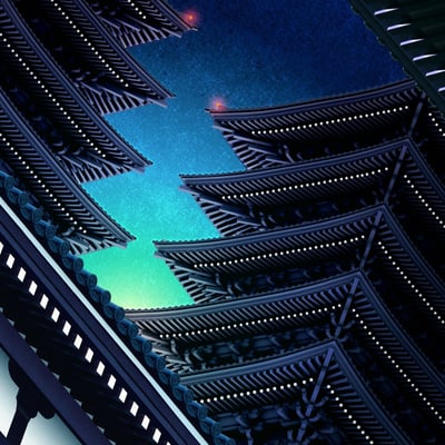 Cover von Soichi Terada: Asakusa Light