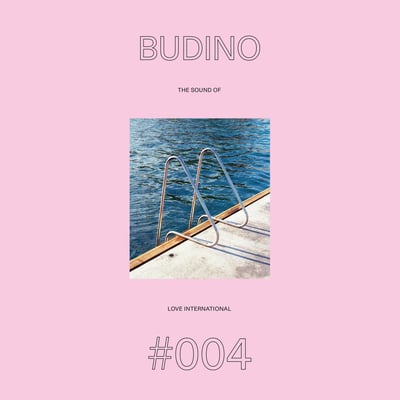 Cover von Budino: The Sound Of Love International 004