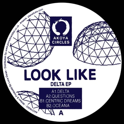 Cover von Look Like: Delta EP