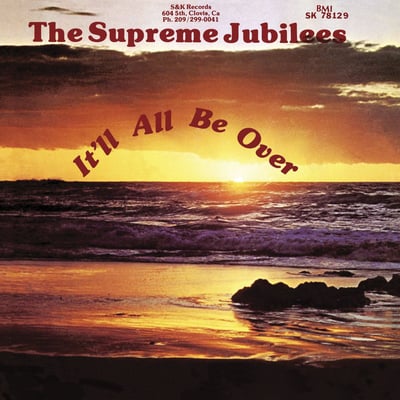 Cover von Supreme Jubilees: It'll All Be Over